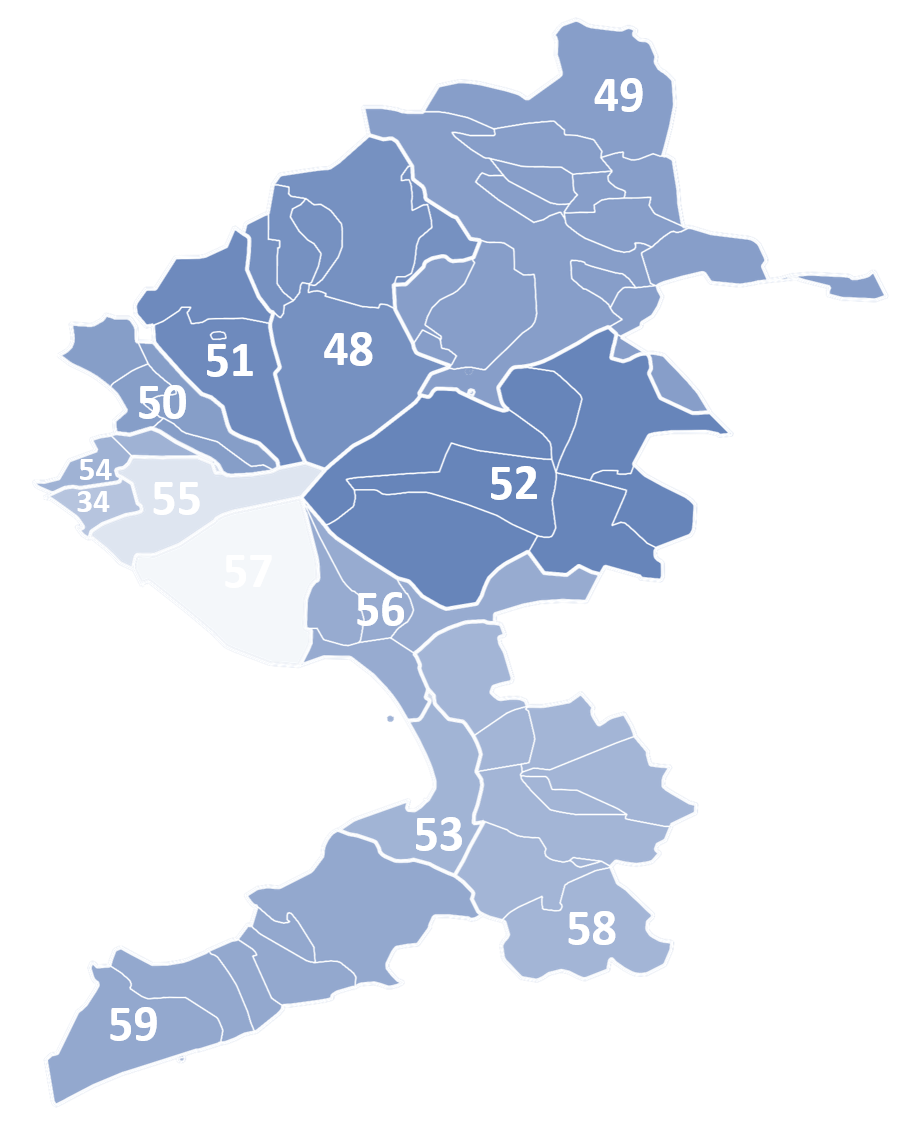 Dati per Distretti